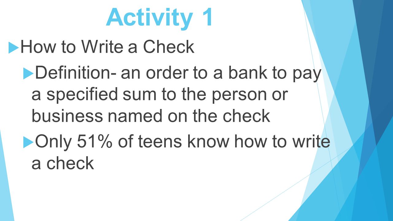 how to write account pay check